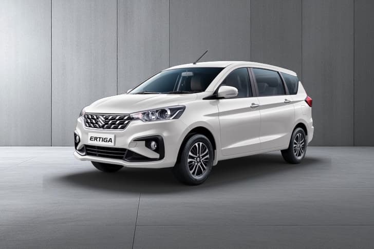 Maruti Suzuki Ertiga Color Pearl Artic White Maruti Suzuki Ertiga Color Pearl Artic White